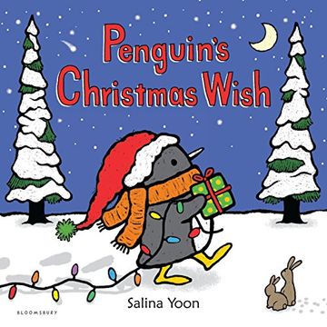portada Penguin's Christmas Wish (en Inglés)