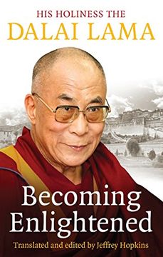 portada Becoming Enlightened. Dalai Lama (in English)