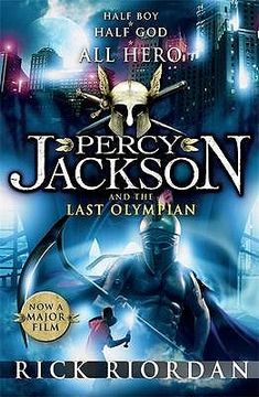 portada percy jackson and the last olympian