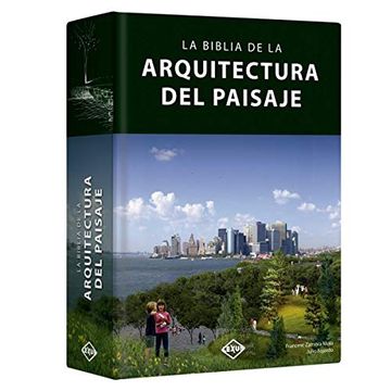 portada La Biblia de la arquitectura del paisaje