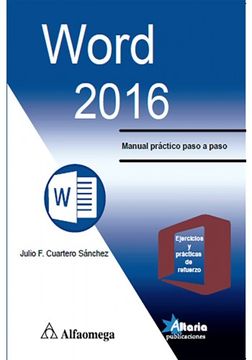 portada Word 2016. Manual Practico Paso a Paso