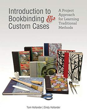 portada Introduction to Bookbinding & Custom Cases: A Project Approach for Learning Traditional Methods (in English)