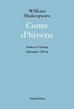 portada Conte D'Hivern (Ed. Rustica) (Obres William Shakespeare) (in Catalá)