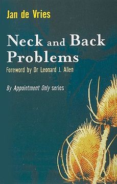 portada Neck and Back Problems (in English)