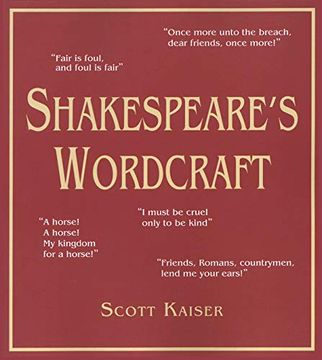 portada Shakespeare's Wordcraft (Limelight) (in English)