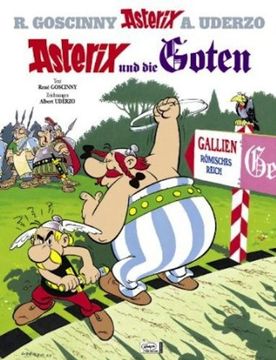 portada Asterix 07: Asterix und die Goten (en Alemán)