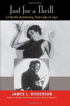 portada Just for a Thrill: Lil Hardin Armstrong, First Lady of Jazz 
