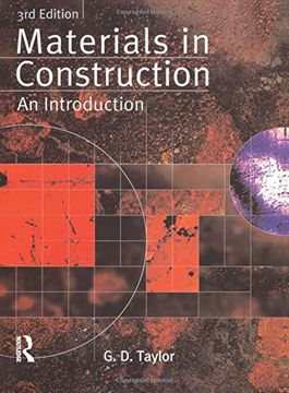 portada Materials in Construction: An Introduction (en Inglés)