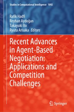 portada Recent Advances in Agent-Based Negotiation: Applications and Competition Challenges (in English)