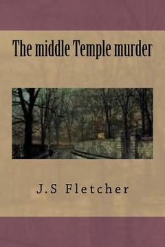 portada The middle Temple murder (en Inglés)