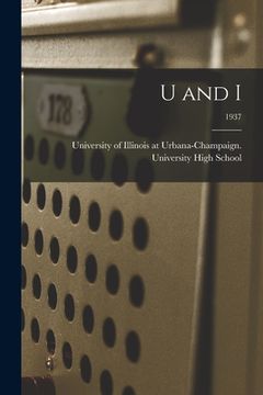 portada U and I; 1937 (en Inglés)