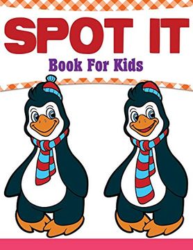 portada Spot it Book for Kids 