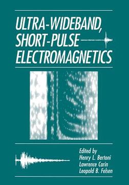 portada Ultra-Wideband, Short-Pulse Electromagnetics (en Inglés)