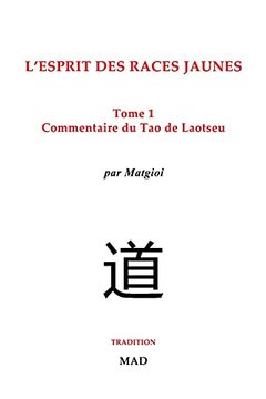 portada Commentaire du tao de Laotseu (en Francés)