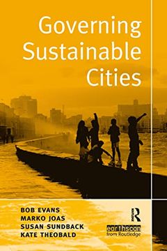 portada Governing Sustainable Cities (in English)