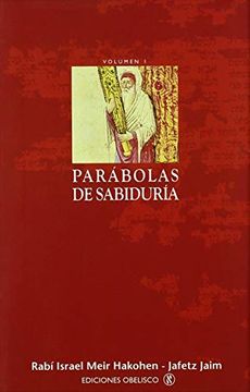 portada Parabolas de Sabiduria i (in Spanish)