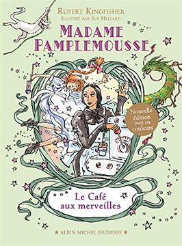 portada Madame Pamplemousse - le Café aux Merveilles - Tome 2 (en Francés)