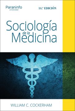 portada Sociología de la Medicina. 14ª Edición