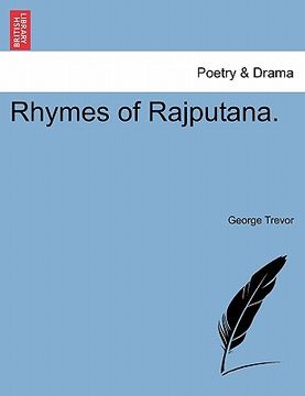 portada rhymes of rajputana. (en Inglés)