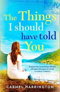 portada The Things I Should Have Told You