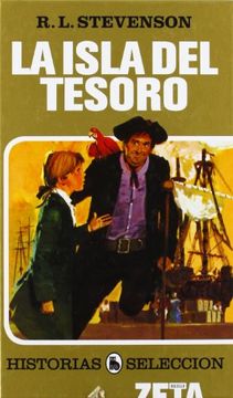 portada La Isla del Tesoro: Serie: Historias Seleccion (Zeta Bolsillo Tapa Dura) (in Spanish)