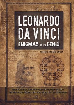 portada Enigmas de un Genio Leonardo da Vinci