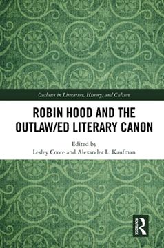 portada Robin Hood and the Outlaw (en Inglés)