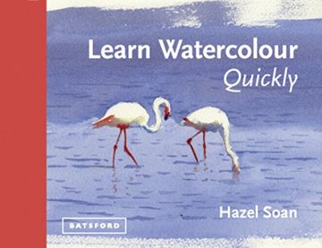 portada Learn Watercolour Quickly (Learn Quickly) (en Inglés)