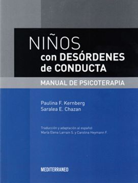 portada Niños con Desordenes de Conducta. Manual Psicoterapia (in Spanish)