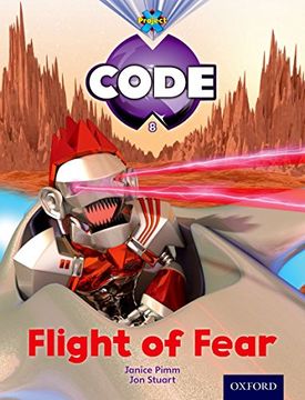 portada Project x Code: Galactic Flight of Fear (en Inglés)