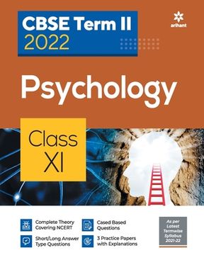 portada CBSE Term II Psychology 11th (en Inglés)