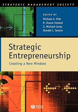 portada strategic entrepreneurship: an essay on mass communication (en Inglés)