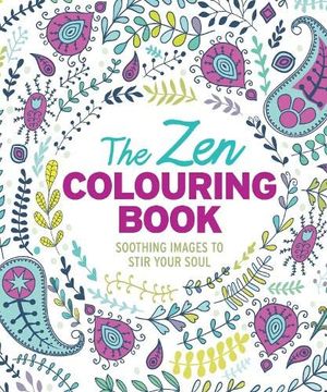 portada Zen Colouring Book (en Inglés)