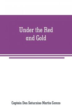 portada Under the red and Gold (en Inglés)