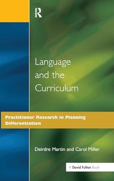 portada Language and the Curriculum: Practitioner Research in Planning Differentiation (en Inglés)