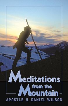 portada meditations from the mountain (in English)