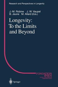 portada longevity: to the limits and beyond (en Inglés)
