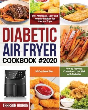 portada Diabetic Air Fryer Cookbook #2020 