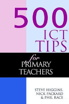 portada 500 ict tips for primary teachers (en Inglés)
