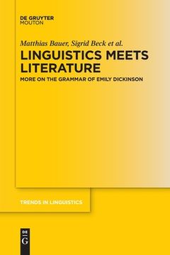 portada Linguistics Meets Literature (in English)