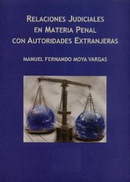 portada Relaciones Judiciales En Materia Penal Con Autoridades Extranjeras