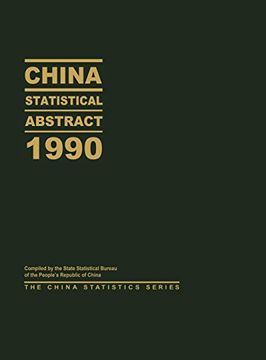 portada China Statistical Abstract 1990 (en Inglés)