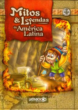 portada Mitos y Leyendas de America Latina - Rojo (in Spanish)