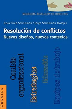 portada Resolucion de Conflictos. Nuevos Disenos, Nuevos Contextos (in Spanish)
