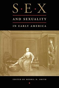 portada Sex and Sexuality in Early America (en Inglés)