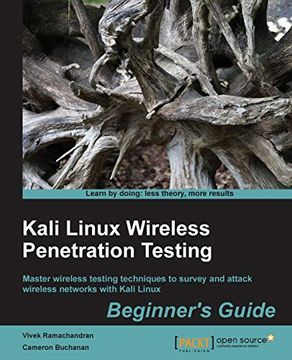 portada Kali Linux Wireless Penetration Testing Beginner's Guide (en Inglés)