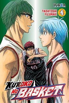 portada Kuroko No Basket 04