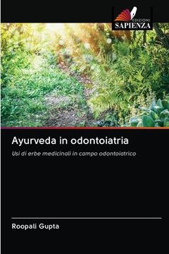 portada Ayurveda in odontoiatria (en Italiano)
