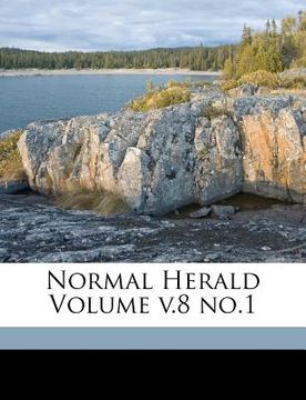 portada normal herald volume v.8 no.1 (in English)