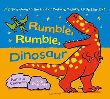 portada Rumble, Rumble, Dinosaur (New Nursery Rhymes) (in English)